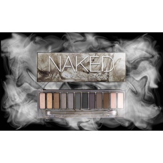 Urban Decay Naked Smoky Eyeshadow Palette