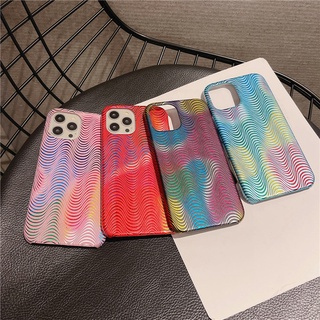 เคสโทรศัพท์มือถือไล่โทนสี เลเซอร์ สําหรับ OPPO Reno5 Reno6 Reno7Pro Reno Reno2 RenoZ Reno3/A91 Reno4 Reno4Pro Reno2F/2Z A9 2020 A11X R17 R17PRO R15 R11 R11S F11 A9