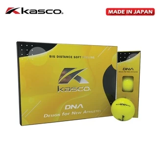 [ซื้อ 1 โหล แถมฟรี 1โหล] KASCO DNA Extra-Soft Ball ลูกกอล์ฟสำหรับผู้ชาย 2ชั้น นุ่ม [Buy 1dz Get 1dz Free]