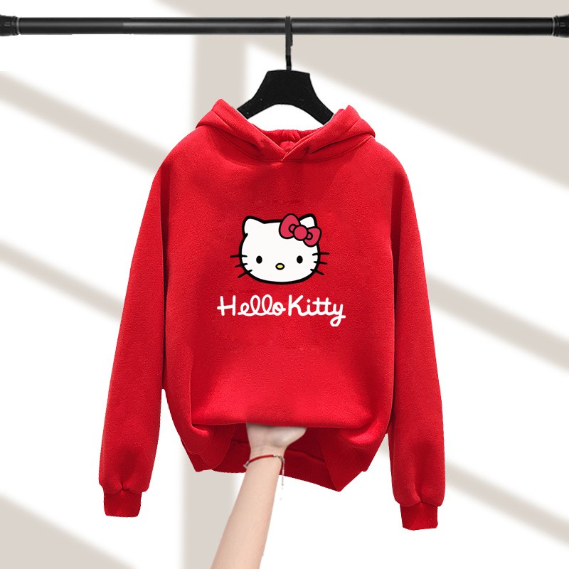 K-2026-LONG เสื้อกันหนาวเด็กมีฮู้ดสไตส์เกาหลี สกรีนลายการ์ตูนน่ารักใส่ได้ทั้งหญิงและชาย ผ้าโพลีเอสเตอร์ ใส่สบาย**ปลีก-ส่