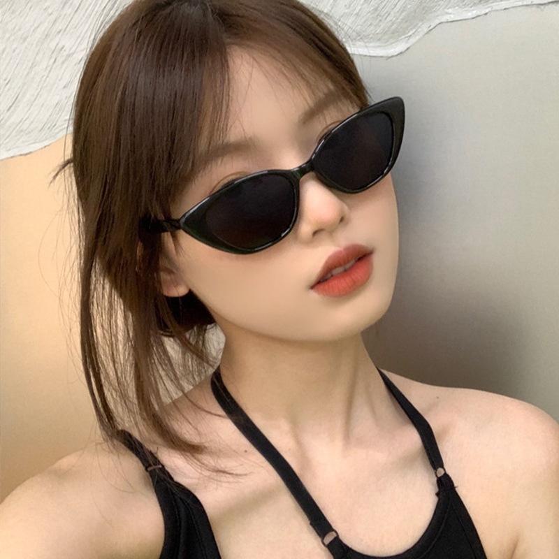 Shades แว่นตากันแดดสําหรับผู้หญิง Sunglasses แฟชั่น Aesthetic Shades Superstar สไตล์ Retro Vintage S