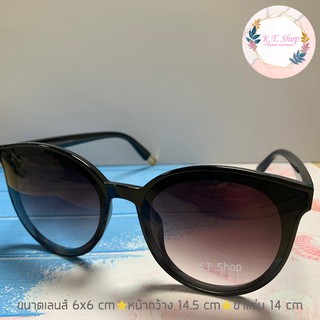 [พร้อมส่ง!!] Sunglasses ทรงแคทอาย กลมรี เกรด AA+ แว่นตาแฟชั่น Korea Style แว่นกันแดด กรอบโลหะ แถมฟรี! ผ้าเช็ดแว่น