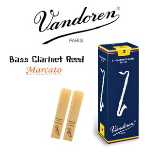 Vandoren Bass Clarinet Reeds ลิ้นเบสคลาริเน็ต (อัน)