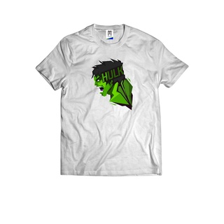 ผ้าฝ้ายแท้Am62 | เสื้อยืด พิมพ์ลายอนิเมะ HULK MERCHCONS APPAREL | ขนาดกลางแจ้งS-4XL