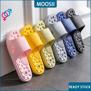 Moosii รองเท้าแตะนวดกดจุด Perempuan Selipar Wanita 6 สี ขนาด:36-45 MS929 Reday