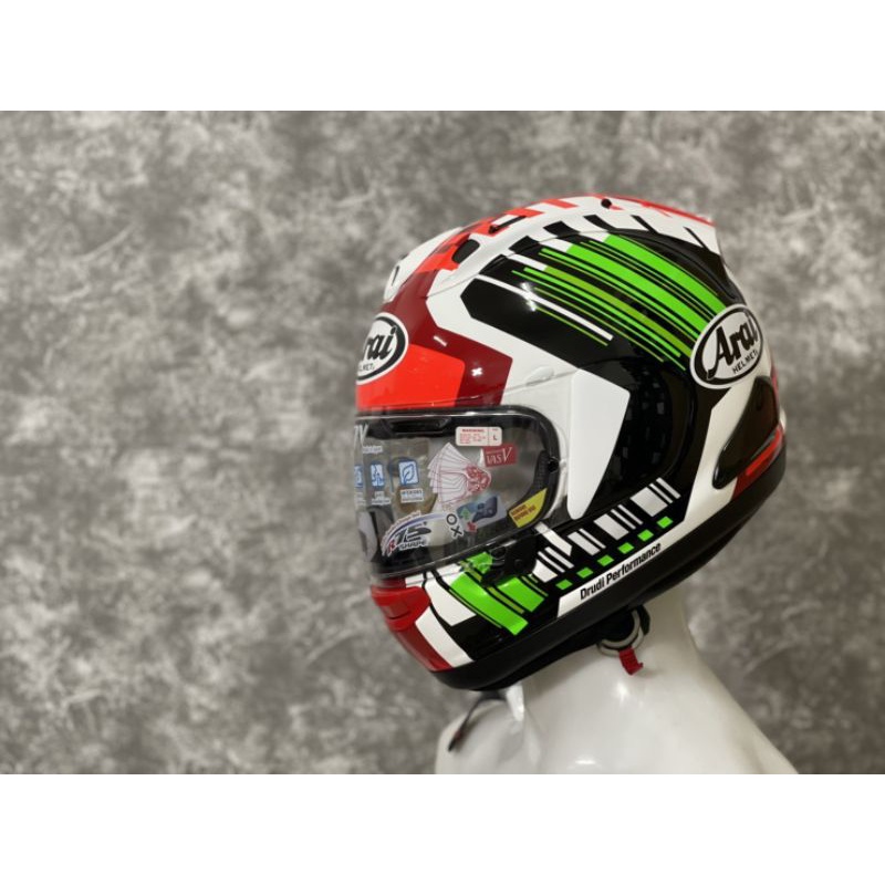 หมวกกันน็อก Arai RX-7V Rea 2019