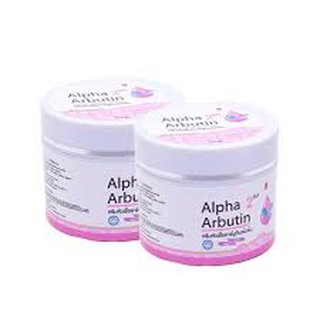 ครีมหัวเชื้ออาร์บูตินเข้มข้น Alpha Arbutin 2in1 ขนาด 100 G. (มีบริการเก็บเงินปลายทาง)