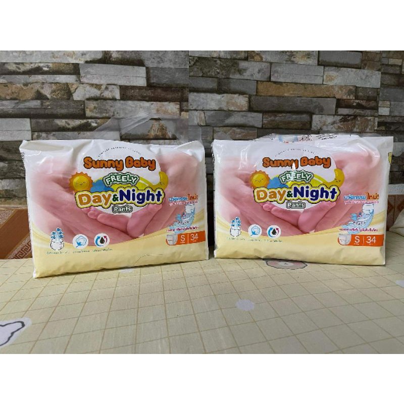 สินค้าแพมเพิส Sunny baby