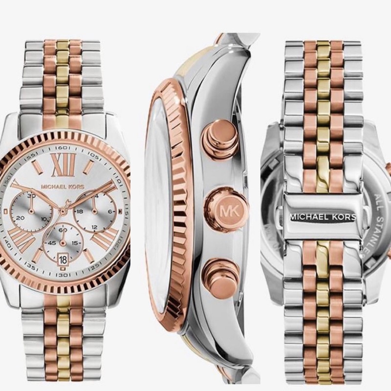 MICHAEL KORS นาฬิกาข้อมือ รุ่น MK5735 Lexington Chronograph