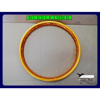 ALUMINIUM "GOLD" WHEEL SERIES 7 size 1.60X21 (DOT36) "Eddie Moto"  // วงล้อ อลูมิเนียม ซี่รี่ 7 สีทอง 1.60X21 (36 รู)