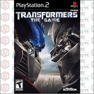 PS2: Transformers The Game (U) [DVD] รหัส 1166