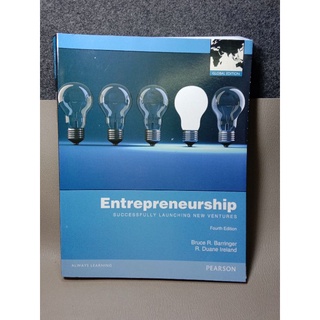 Entrepreneurship SUCCESSFULY LAUNCHING NEW VENTURES