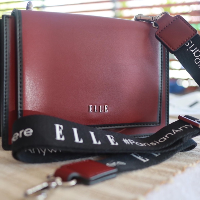 กระเป๋าสะพาย crossbody ELLE รุ่น Kissha Crossbody bag