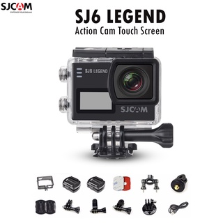 SJCAM SJ6 LEGEND 4K 24fps Touch Screen/ LCD 2.0" Action Camera