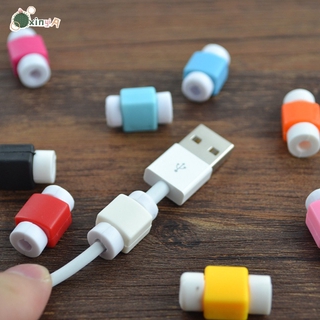 ตัวป้องกันสาย USB ซิลิโคน, ที่ม้วนสายชาร์จ, ตัวป้องกันหูฟัง