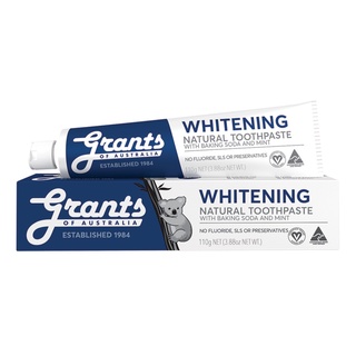 Grants of Australia WHITENING WITH BAKING SODA AND MINT 110 g