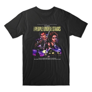 เสื้อยืด พิมพ์ลายภาพยนตร์สยองขวัญ The People Under The Srs 1990S Cult สไตล์เรโทร คุณภาพสูงสามารถปรับแต่งได้