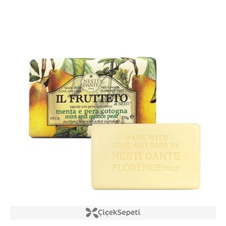 Nesti Dante Il Frutteto Mint &amp; Quince Pear Soap