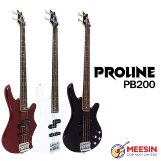 Proline รุ่น PB200 Precision Jazz เบส 4 สาย 22 เฟร็ต แบบ Active