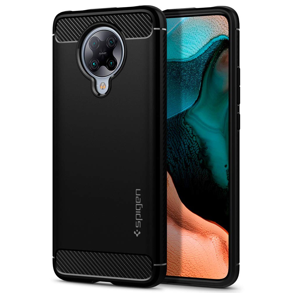 Spigen Case เกราะที่ทนทานสําหรับ Pocophone F2 Pro / Xiaomi Redmi K30 Pro