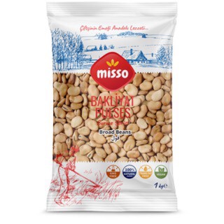 Misso Broad Beans 1 kg.