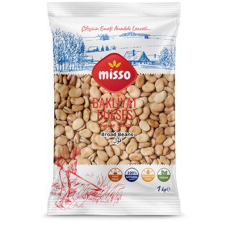 Misso Broad Beans 1 kg.