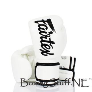 นวมชกมวย Fairtex BGV14 WHITE