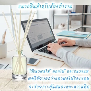🔥(Official SHOPมีขายส่ง) ก้านไม้หอมปรับอากาศ 50ml 🔥( ร่วมโปร ถ้าซื้อ3 จะแถม 1 แผ่นหอม)