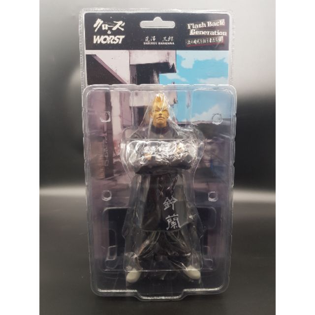 Crows&Worst Saburou Hanazawa ( Suzuran )
( ซาบูโร่ ฮานาซาว่า )