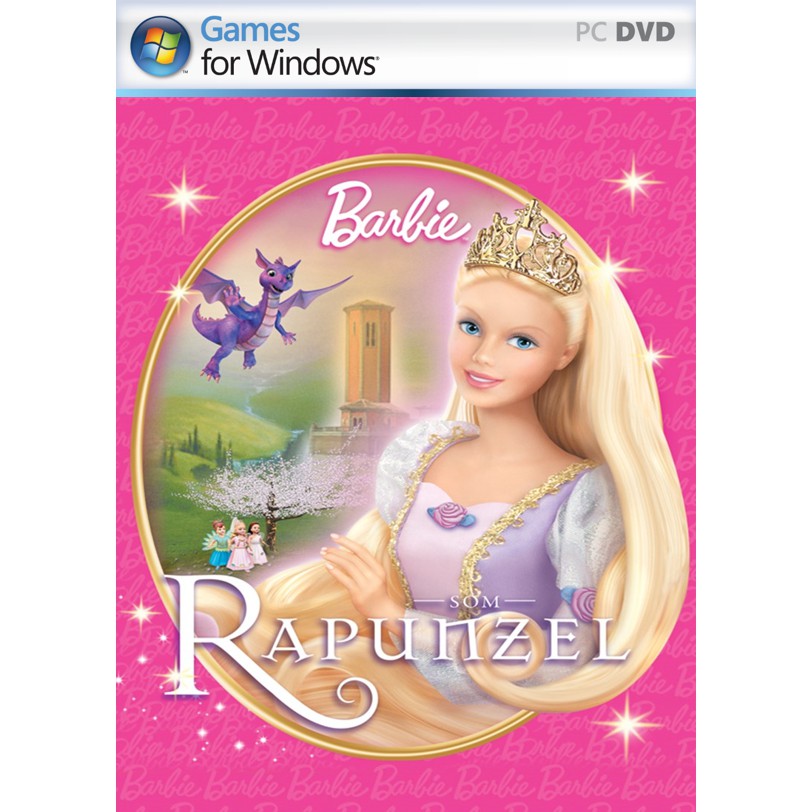 Barbie as rapunzel a creative adventure pc game download