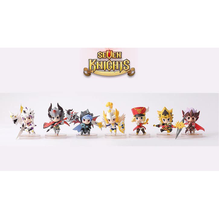 📌[พร้อมส่ง]📌 โมเดลฟิกเกอร์ Seven Knight ของแท้ 7 แบบ