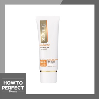 Smooth E Physical sunscreen cream White BabyfaceUV Expert SPF 50+ PA+++ กันแดด