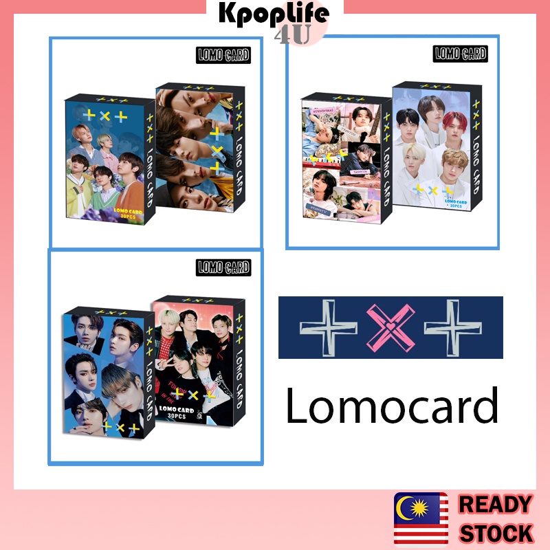 TXT Lomo Card 30pcs Kpop TXT อัลบั้ม Collective HD Photocard Surrender Freeze Fight หรือ Escape txt 