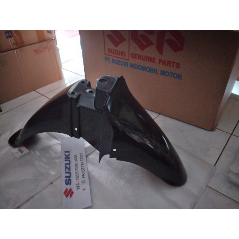 FRONT FENDER SUZUKI SATRIA 2-STROK DUBA ORIGINAL SUZUKI ของแท้ PART (SGP) 53111-21D10-888