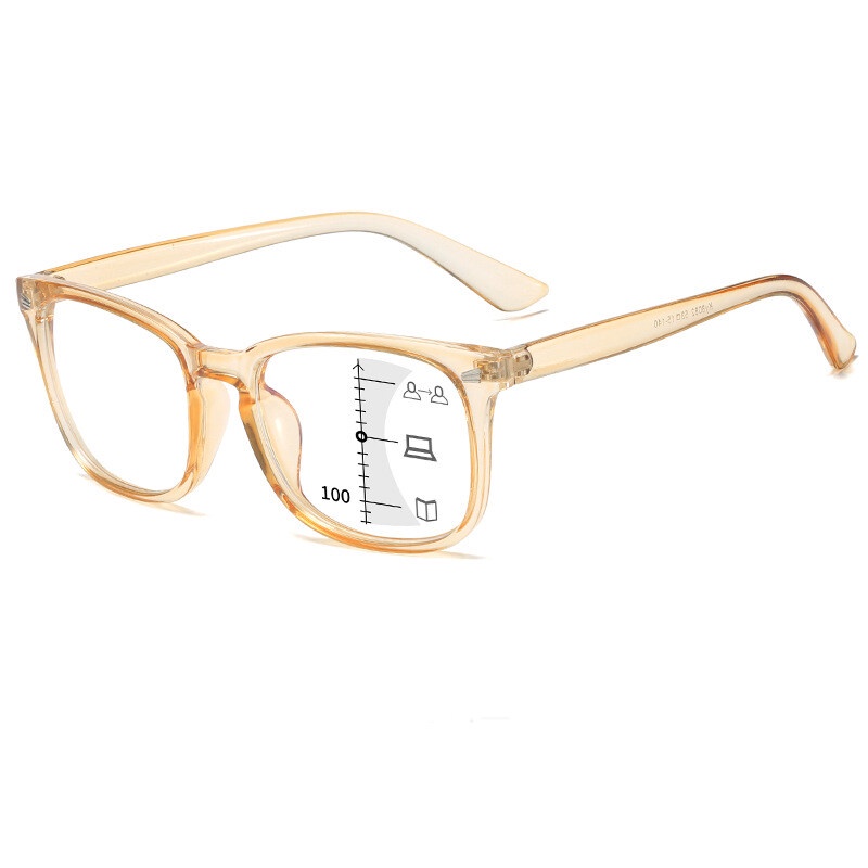 Ptq 3 in 1 แว่นตาอ่านหนังสือ ป้องกันแสงสีฟ้า ดูไกล และใกล้ชิด สําหรับผู้หญิง 2022 - รูปที่ 3