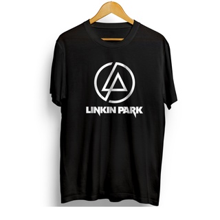 ใหม่ล่าสุด เสื้อยืดลําลอง แขนสั้น คอกลม พิมพ์ลายวงดนตรี Linkin Park พรีเมี่ยม 100% สําหรับผู้ชาย ผู้หญิง