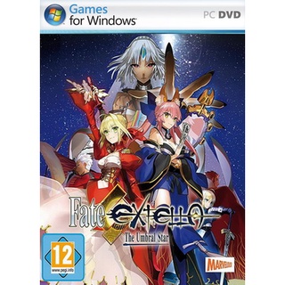 [ แผ่นเกมส์ คอมพิวเตอร์ PC ] Fate Extella The Umbral Star ( 1 DVD )