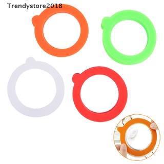 Trendystore2018 ปะเก็นซิลิโคน กันรั่วซึม แบบเปลี่ยน สําหรับขวดโหลใส่อาหาร 5 ชิ้น