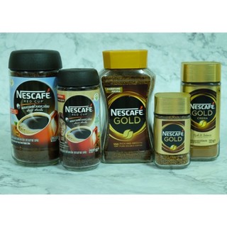 NESCAFE เนสกาแฟ ขวดแก้ว 50-200ก.