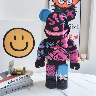 บล็อคตัวต่อ Bearbrick ตัวต่อเลโก้ พร้อมส่งจากไทย