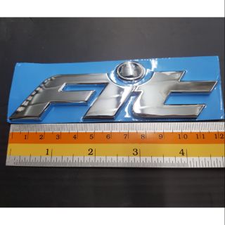 Logo Fit ของรถ Honda 12.5 x 3 cm