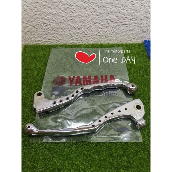 Yamaha RXS / RXZ มือเบรค ชุดคันคลัช Chrome Black Hitam Cp blue Gold red