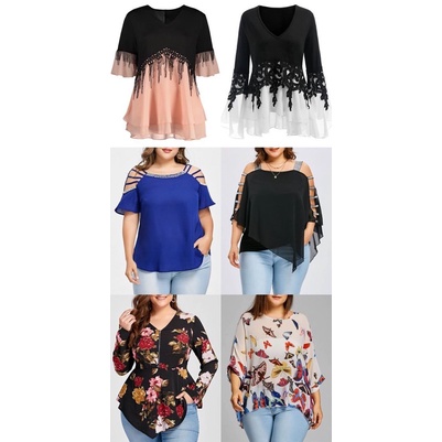 AUCTION KAW SHORT SLEEVE BLOUSE