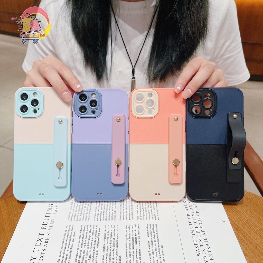 CASE FYP GRIP HANDSTAND PHONE SAMSUNG J2 PRIME GRAND PRIME G530 J4+ J4 PRIME A02 M02 A02S A03 A03S A