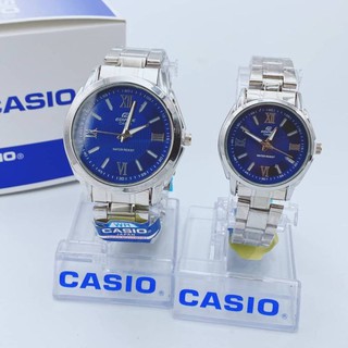 นาฬิกาคู่รัก casio ใหม่ล่าสุด สําหรับคู่รักเซ็ต 2 เรือน ชาย-หญิง