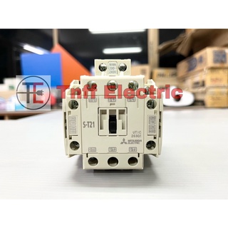 Mitsubishi Magnetic Contactor S-T21 (48V, 110V, 220V, 380V)