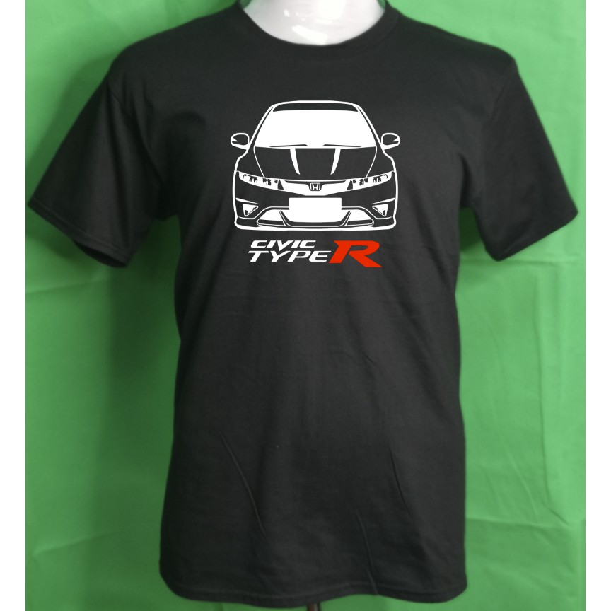 เสื้อยืด HONDA CIVIC FN2 TYPE R