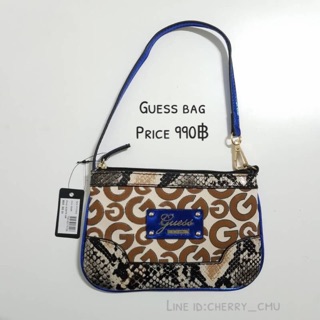 Guess bag แท้ราคาถูก