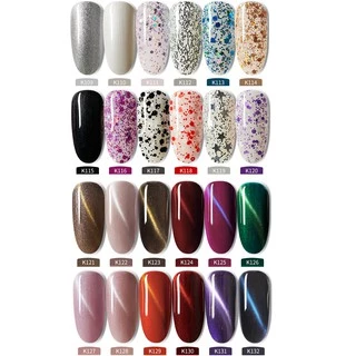 ROHWXY K037-054 UV/LED สีเจล สีทาเล็บเจล แบบต้องอบ 7.3 ml (ต้องใช้เครื่องอบ) (พร้อมส่งจากประเทศไทย)