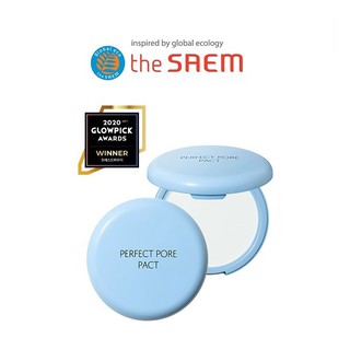 [THE SAEM] Saemmul Perfect Pore Pact 12g  สเปครูขุมขน สินค้าเกาหลีแท้ๆส่งตรงจากเกาหลี